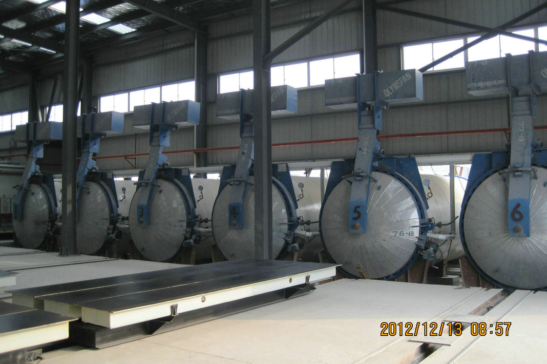 De Baksteen van de grote Schaalstoom/de Concrete Autoclaaf Φ2.68 × 38m/Van AAC de autoclaaf van de Drukvatautoclaaf AAC