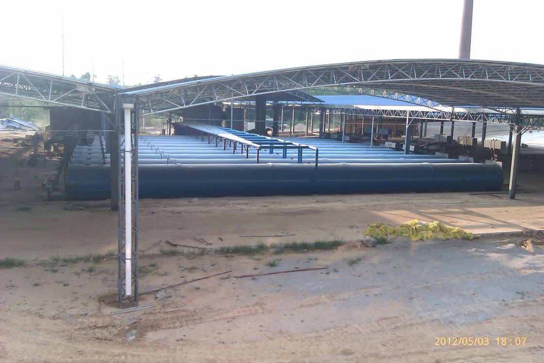 De Baksteen van de grote Schaalstoom/de Concrete Autoclaaf Φ2.68 × 38m/Van AAC de autoclaaf van de Drukvatautoclaaf AAC