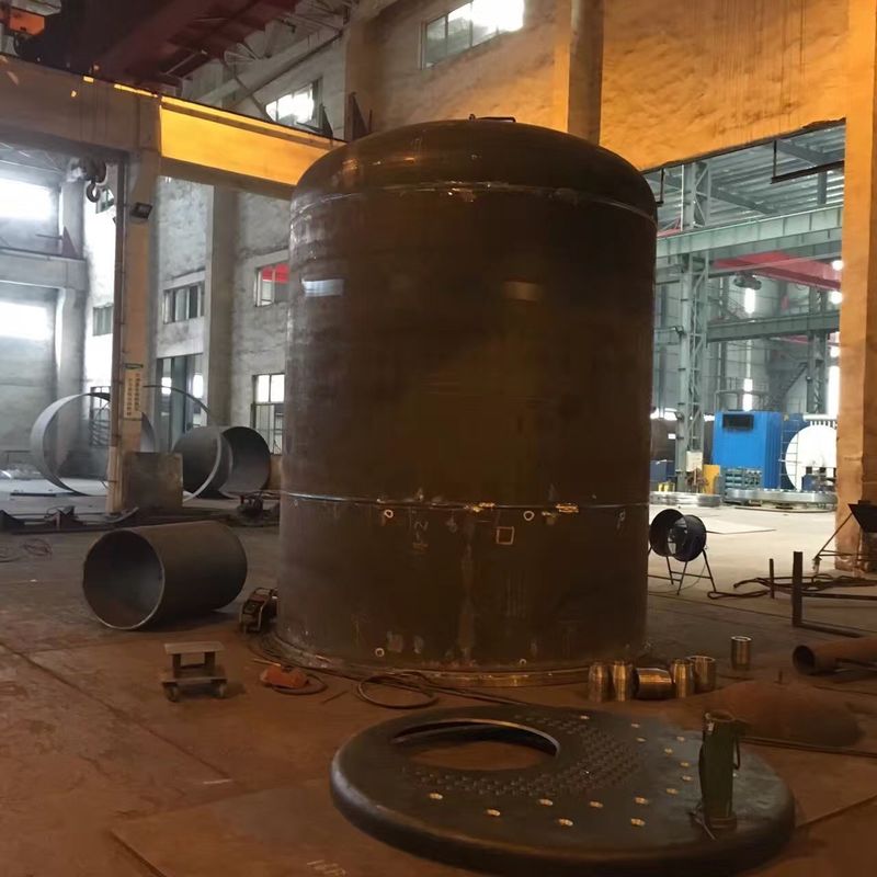 De rubber het Vulcaniseren Samengestelde Autoclaaf van de Autoclaaf Rubberautoclaaf met Veiligheidskoppeling en PLC van Siemens Controle