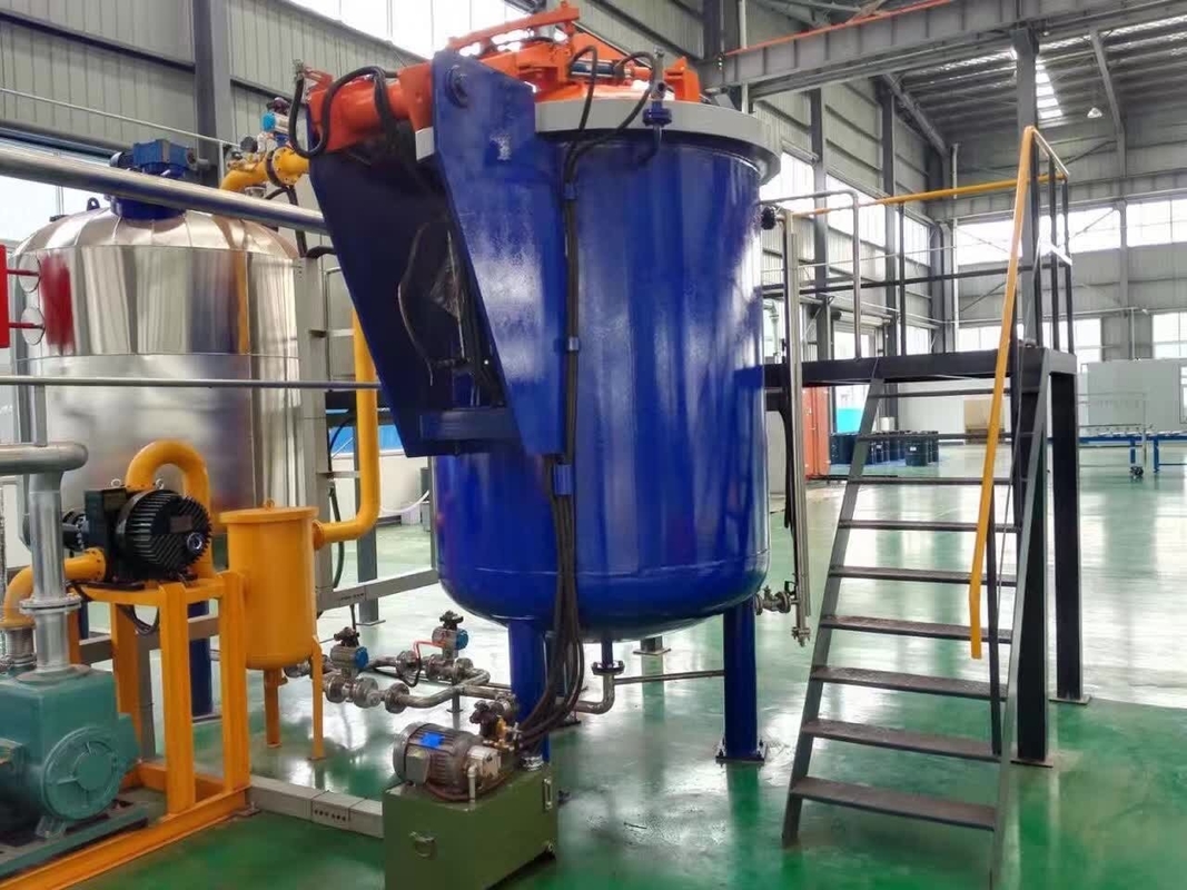 De horizontale Autoclaaf van de Tankhoge druk met Opblaasbare Verbindingen/Omloopventilator en Nauwkeurig Temperatuurcontrolemechanisme