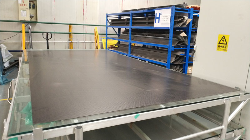 Los productos DE material carbono paragraaf dispositivos DE rayos X van ligerode fibra DE utilizan piezaspersonalizadas
